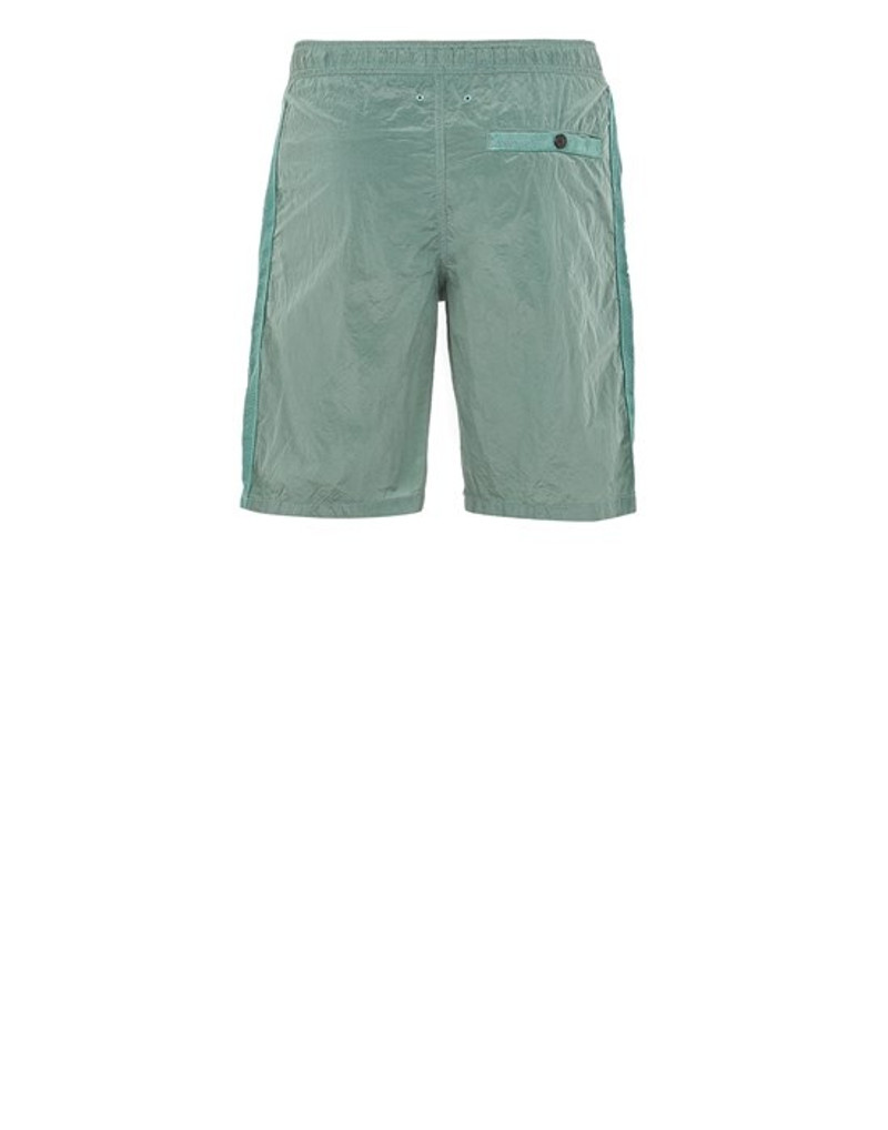 Stone Island B0443 NYLON METAL IN ECONYL® REGENERATED NYLON LIGHT GREEN outlook