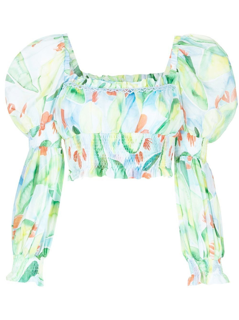 cropped Brisa blouse 1
