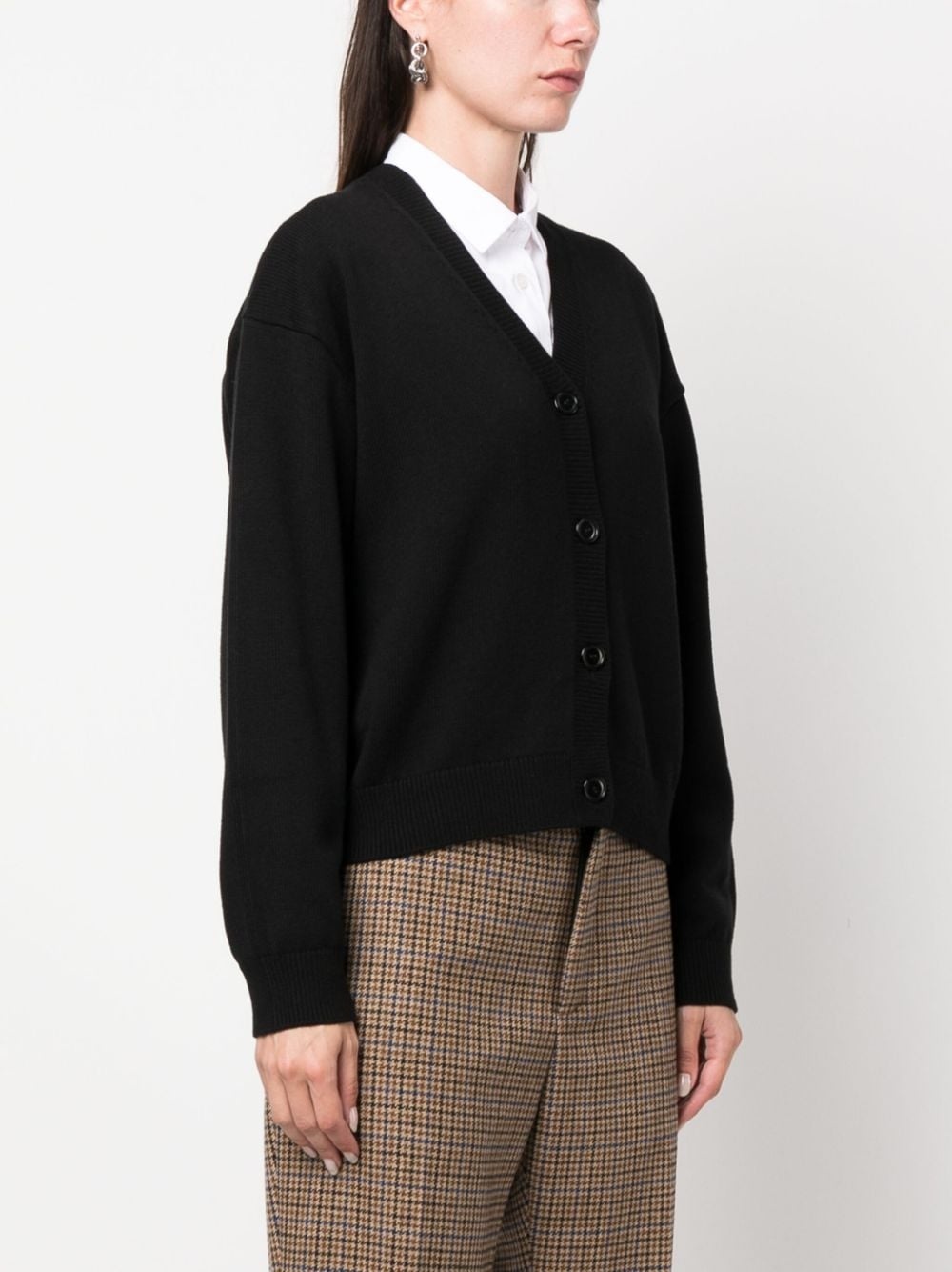 Tiger Academy buttoned cardigan - 4