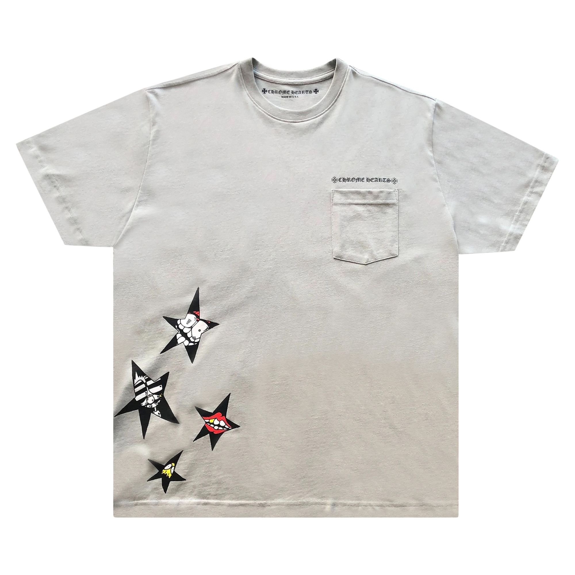 Chrome Hearts x Matty Boy Suggest T-Shirt 'Grey' - 1