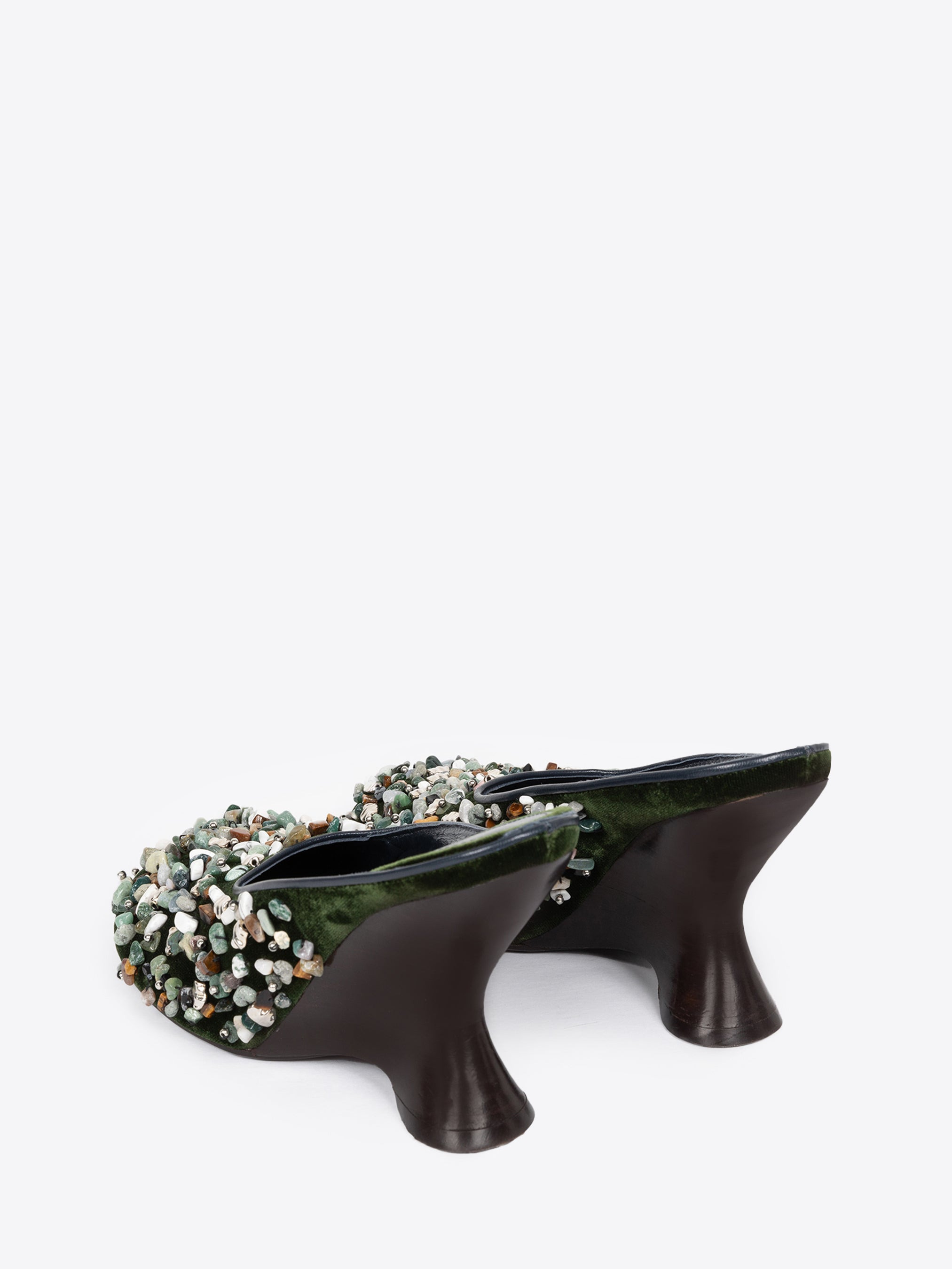 EMBELLISHED MULES - 4