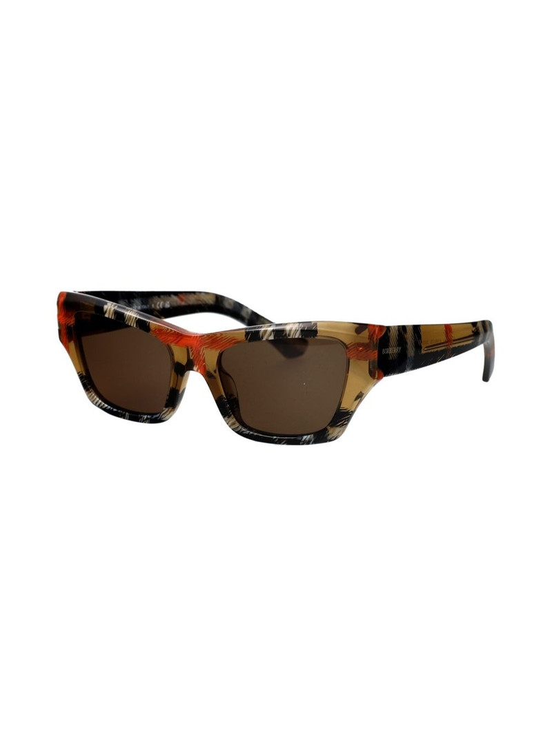 Burberry 0BE4441U rectangle-frame sunglasses outlook