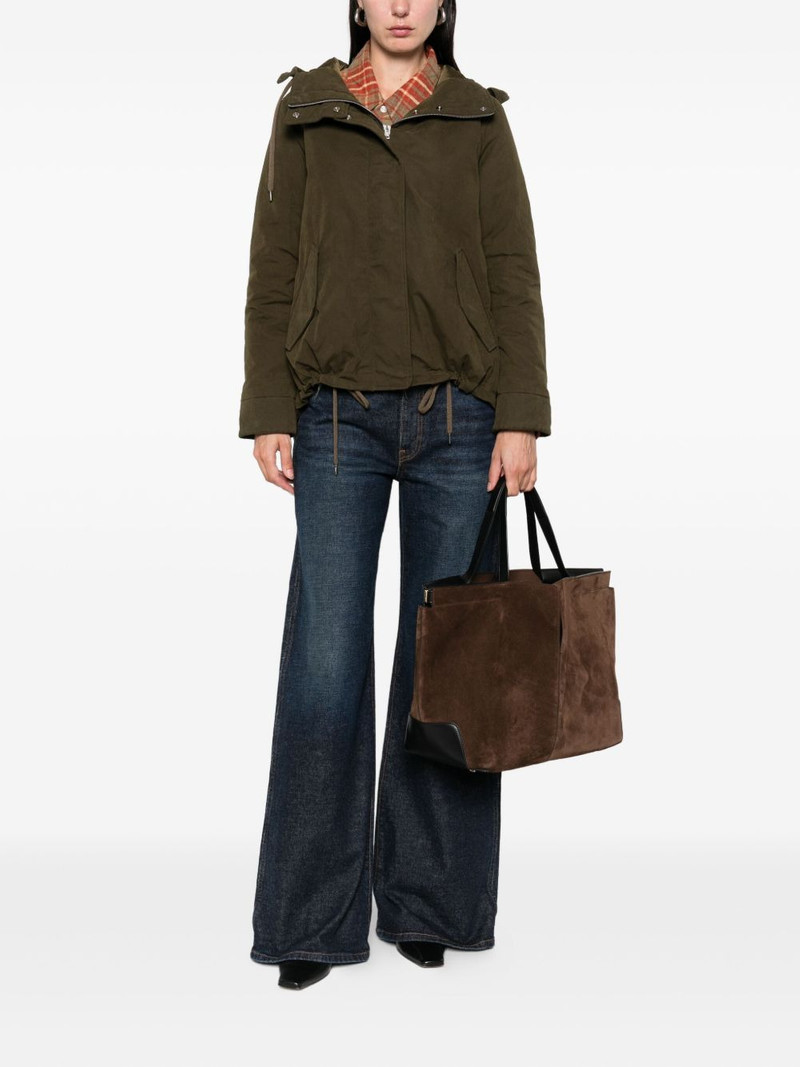 Herno hooded drawstring jacket outlook