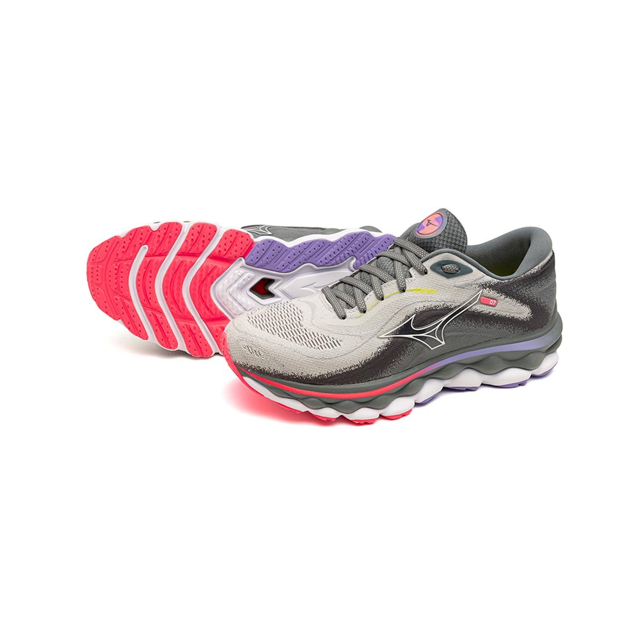 Women's Wave Sky 7 Running Shoe - 11