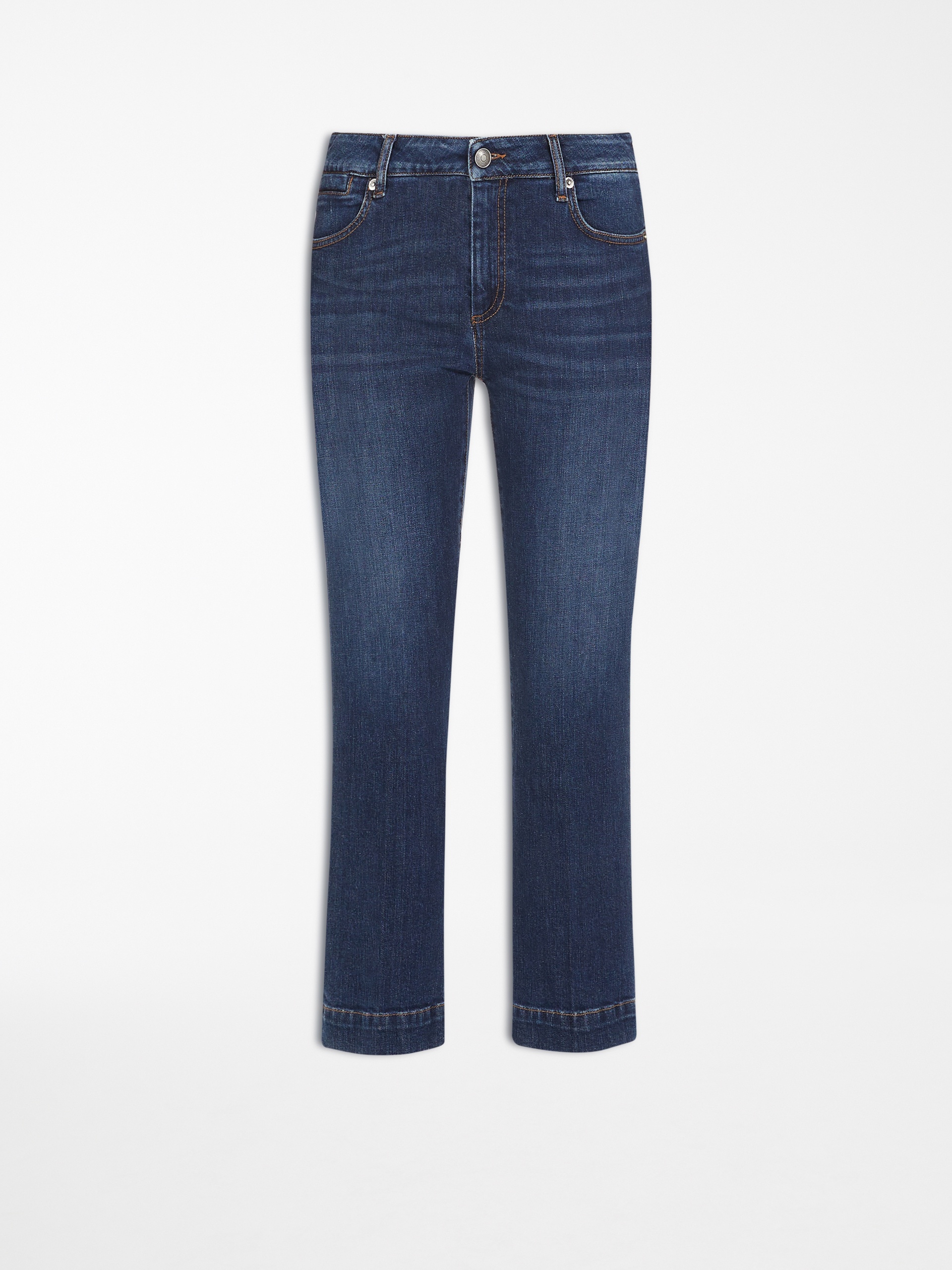 MESSICO Low-rise mini flare jeans - 1