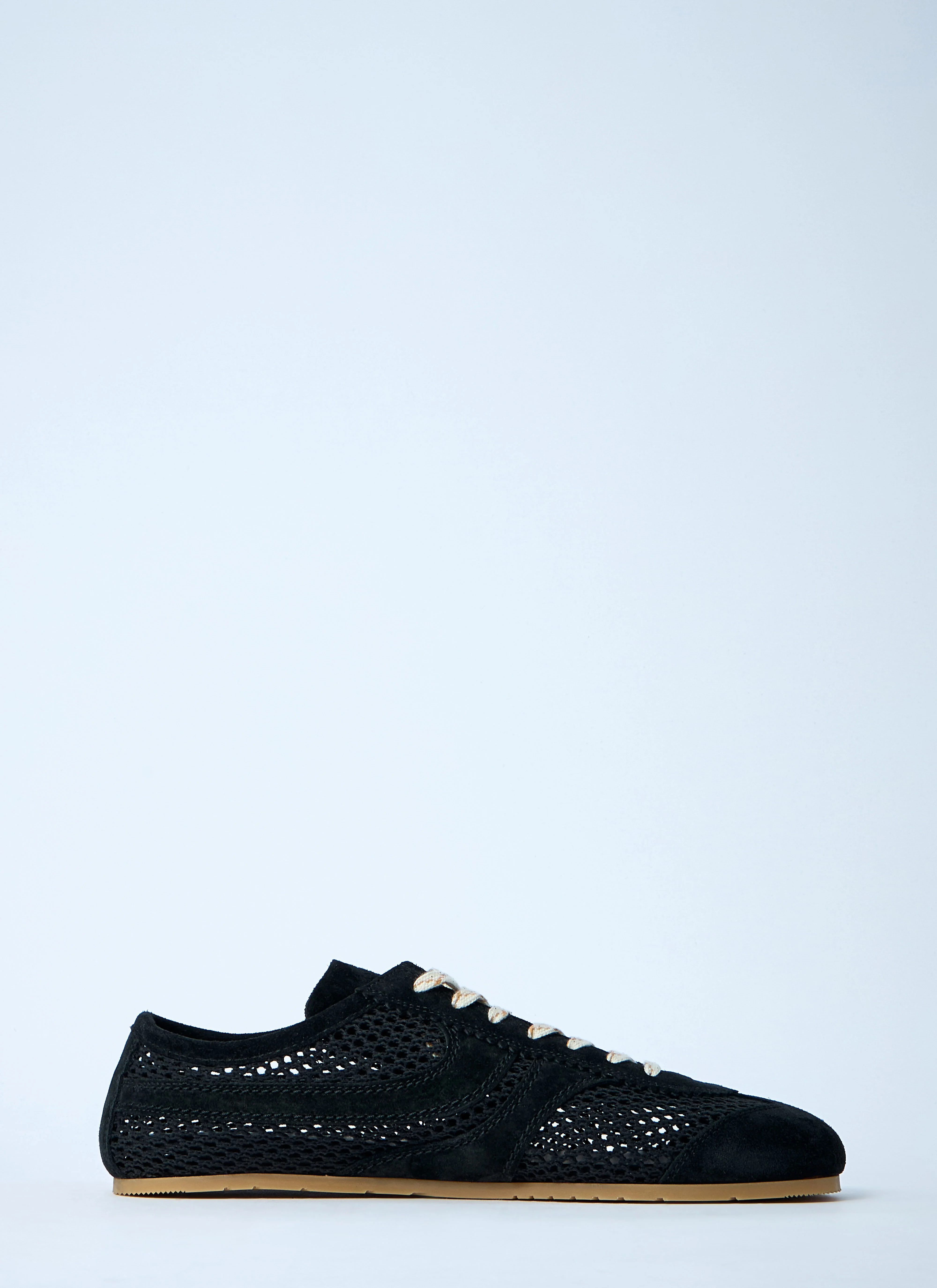 Mesh Low-Top Sneakers - 1