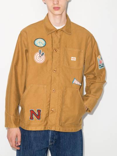 Nudie Jeans Carson Chore shirt jacket outlook