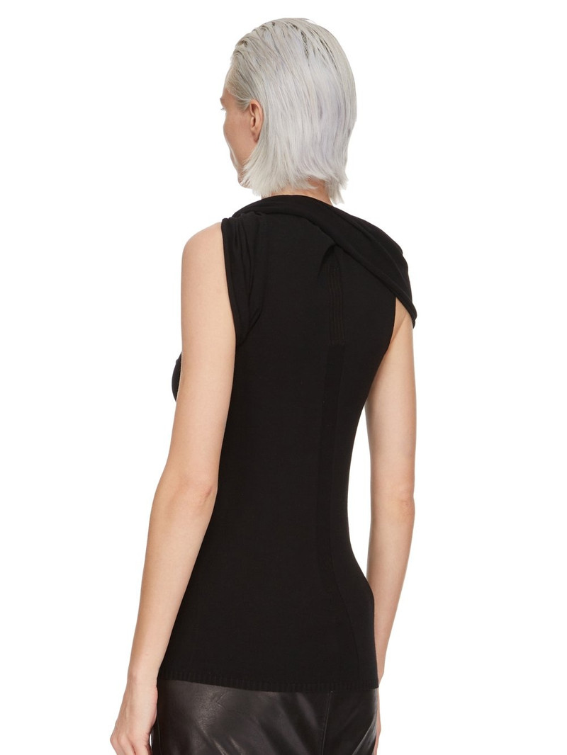 Rick Owens Twist Knit Top 3