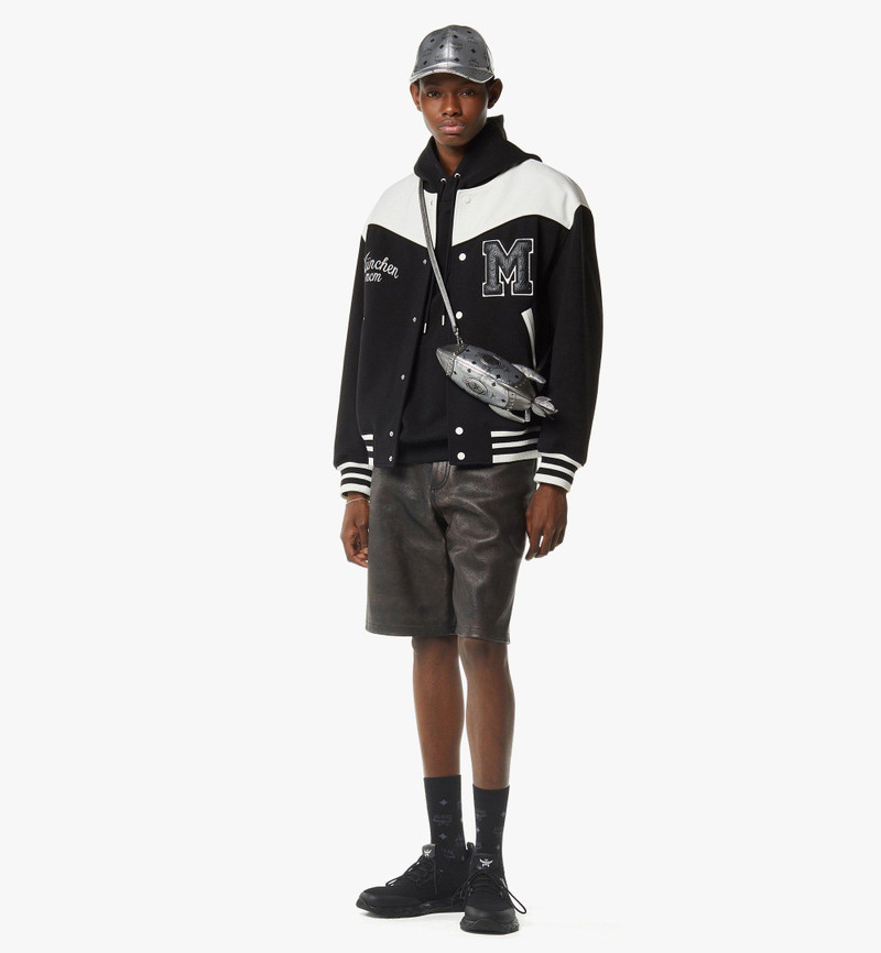 MCM Aren Rocket Crossbody in Visetos outlook