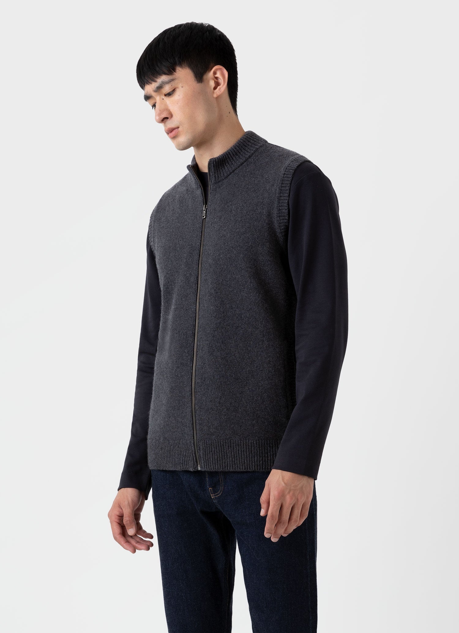Knitted Gilet - 2