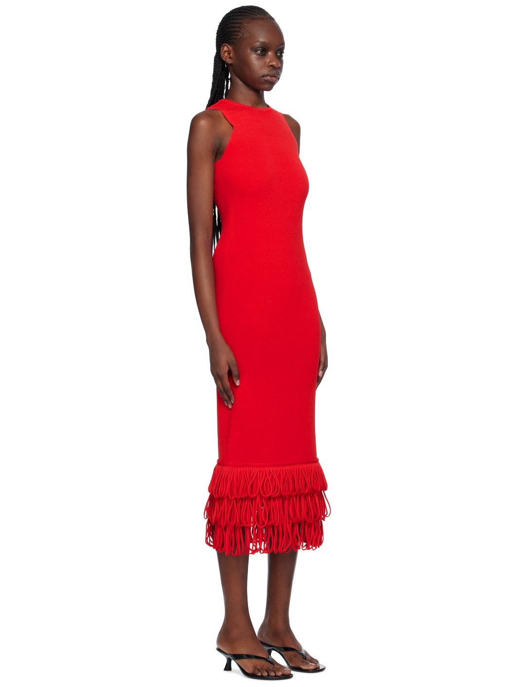 Red Albers Maxi Dress - 2