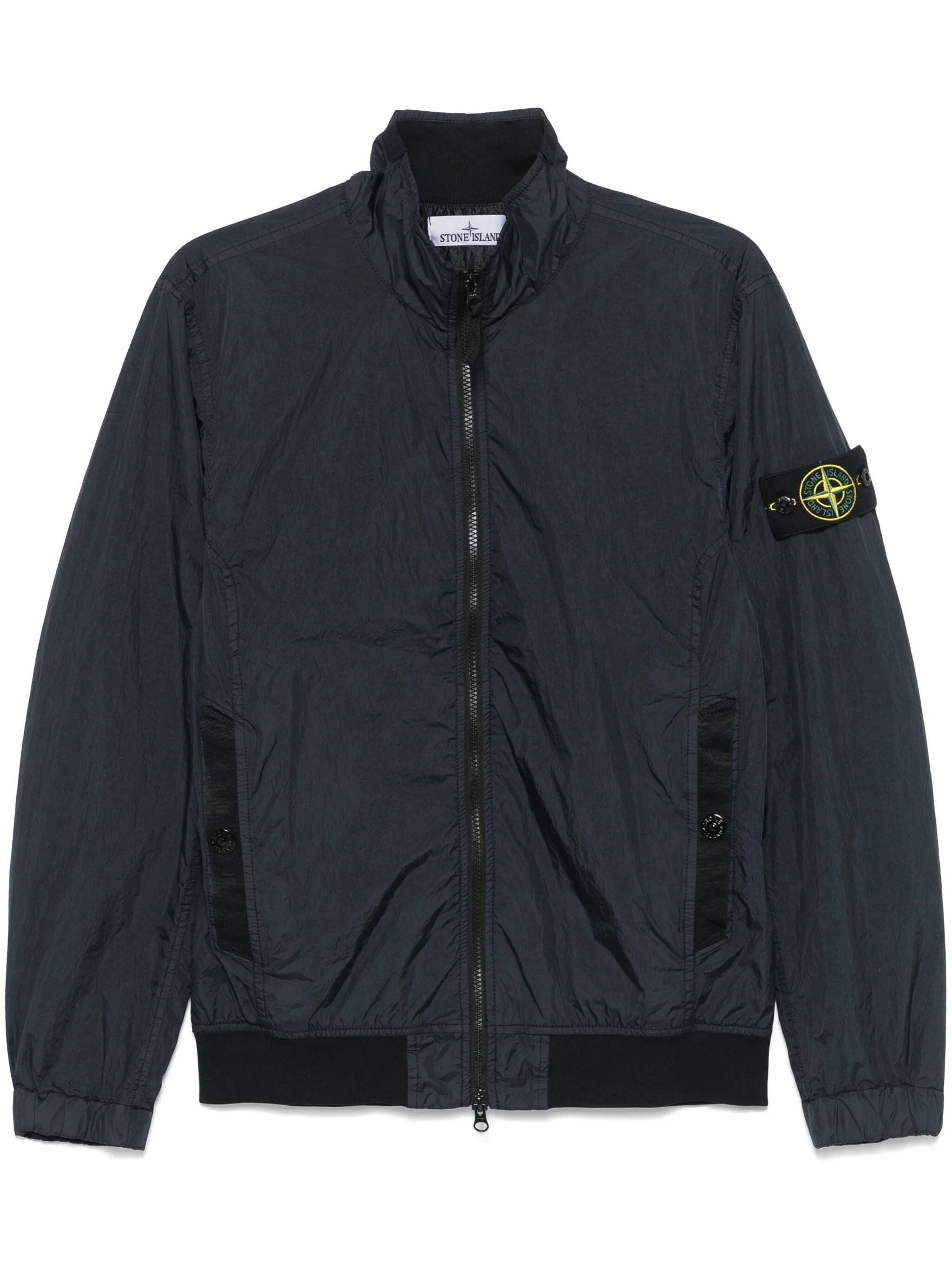 Stone Island Compass-motif Bomber Jacket - 1