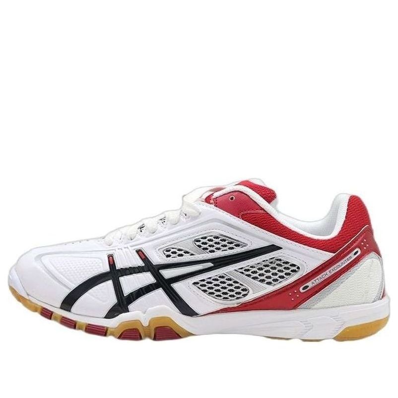 ASICS Attack Excounter 327 'White Black Red' 1073A060-100 - 1