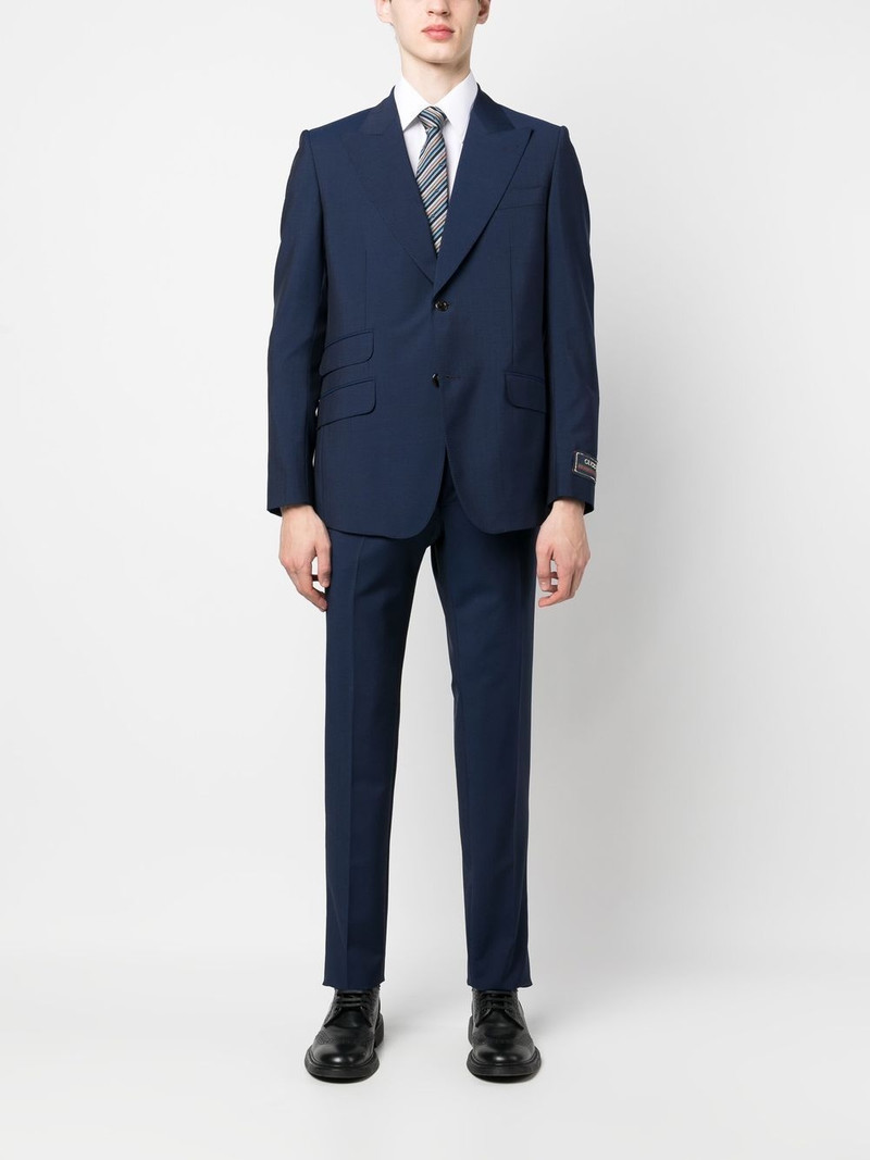 GUCCI Mohair wool suit outlook