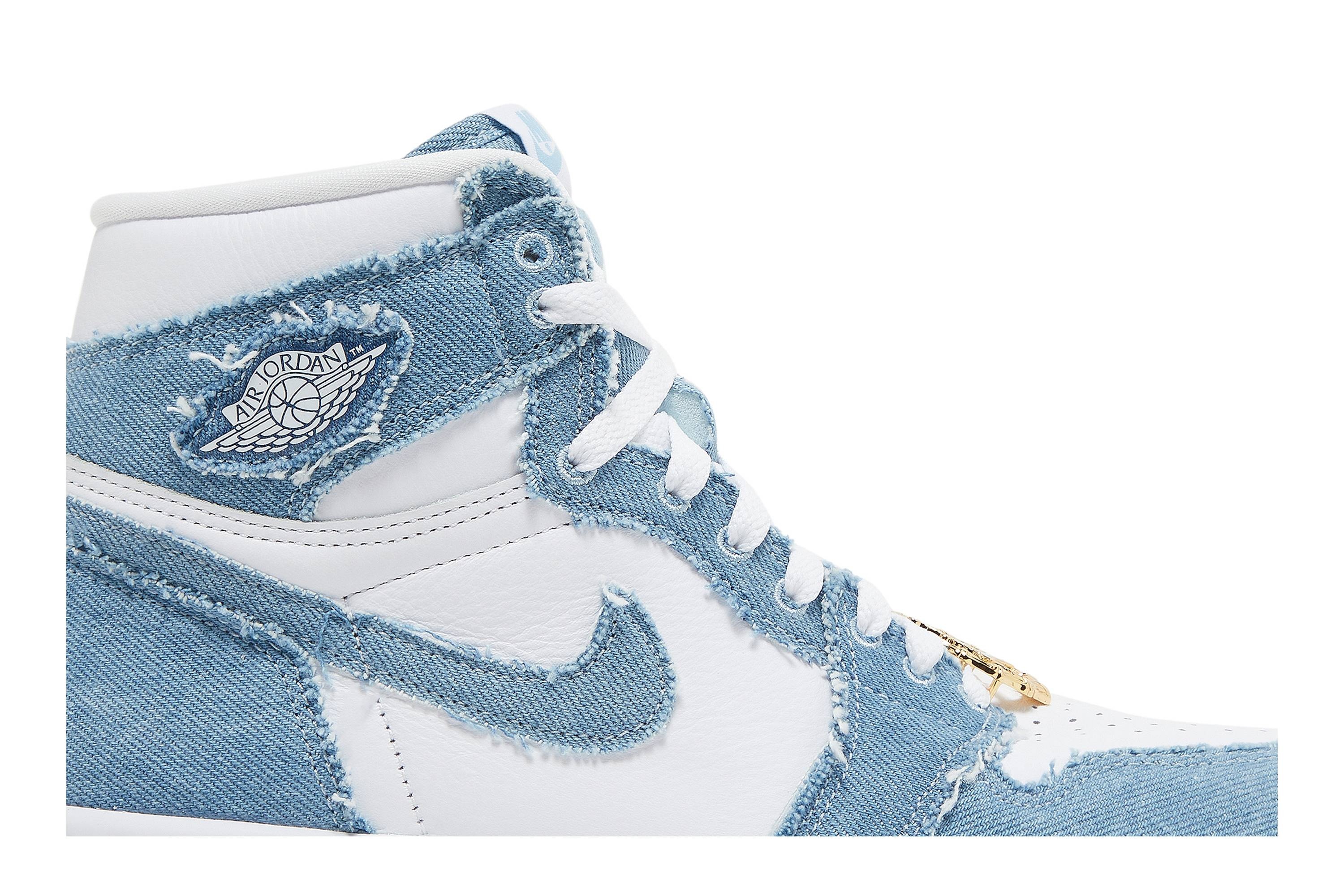 Wmns Air Jordan 1 High OG 'Denim' - 2