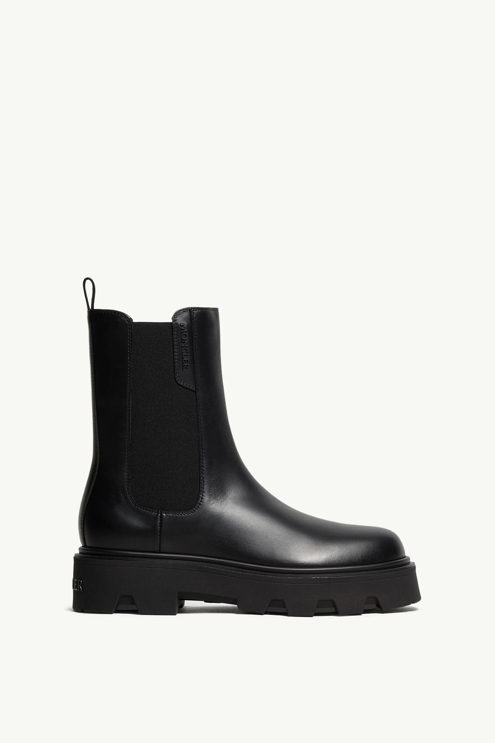 Aurea Leather Chelsea Boots - 1