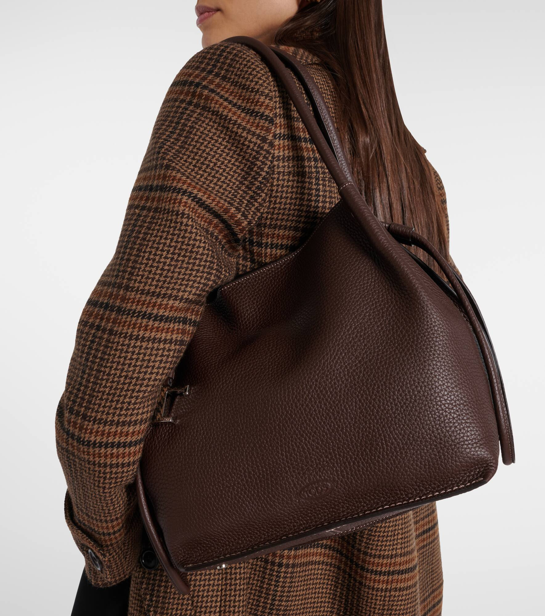 Buz Medium leather bucket bag - 2
