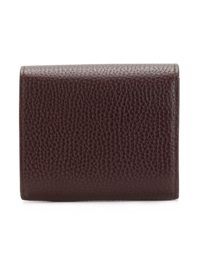 Mulberry pebbled logo purse outlook