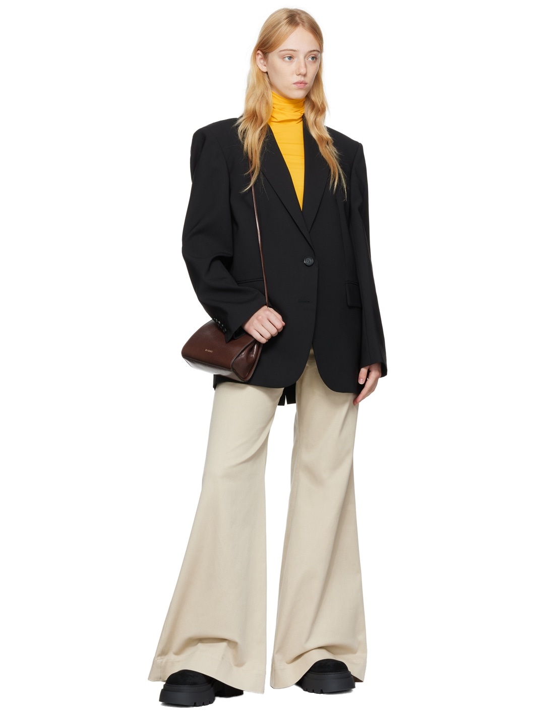 Black Filovia Chelsea Boots - 5
