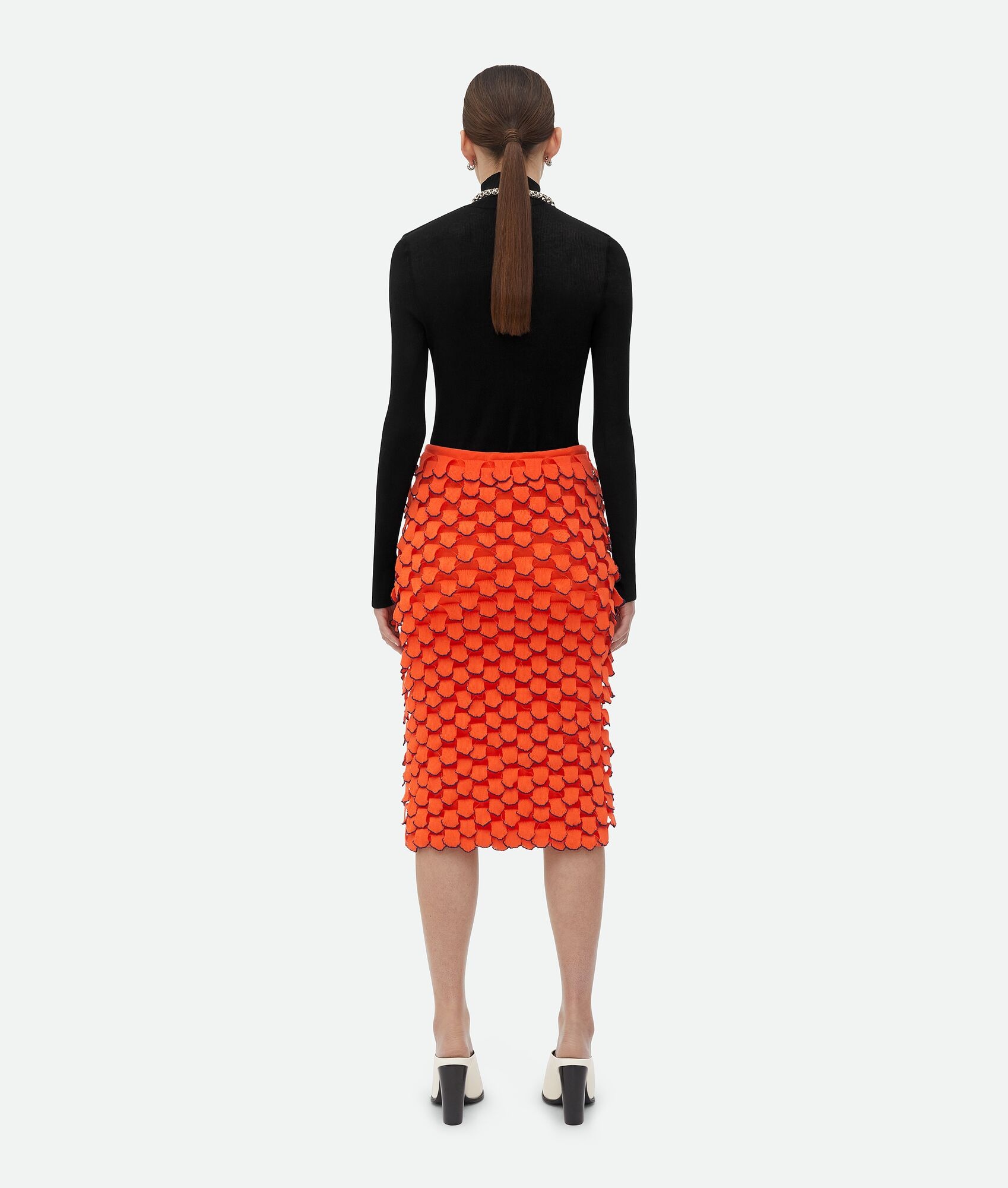 Scale Cotton Skirt - 3