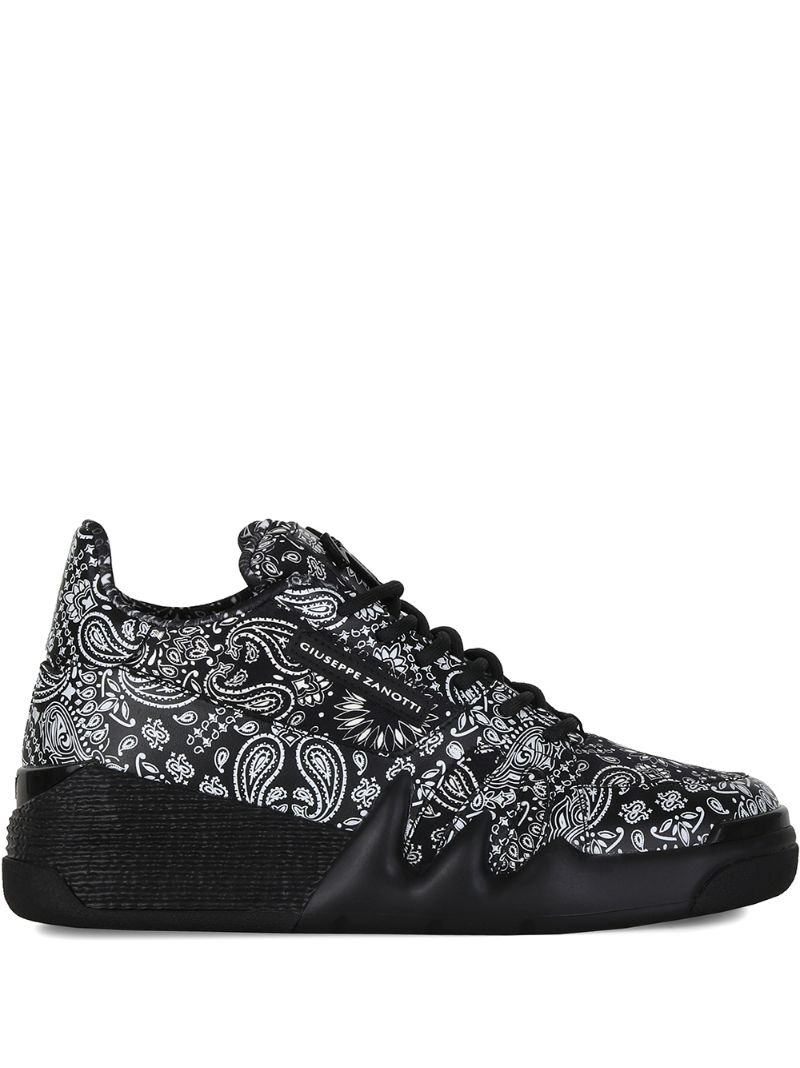 Talon paisley print sneakers - 1