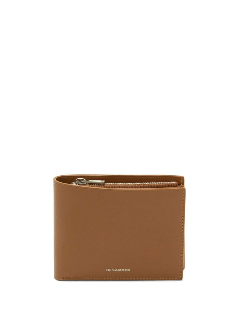 leather bi-fold wallet 1