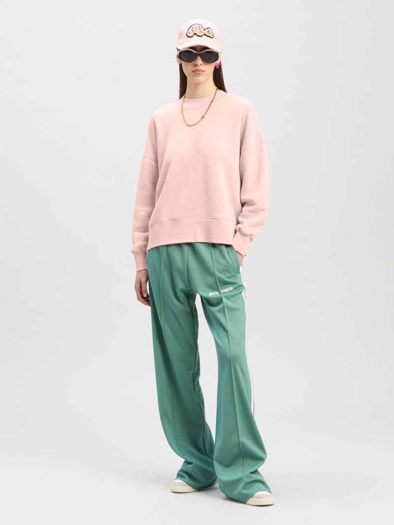 Palm Angels logo-print sweatshirt outlook