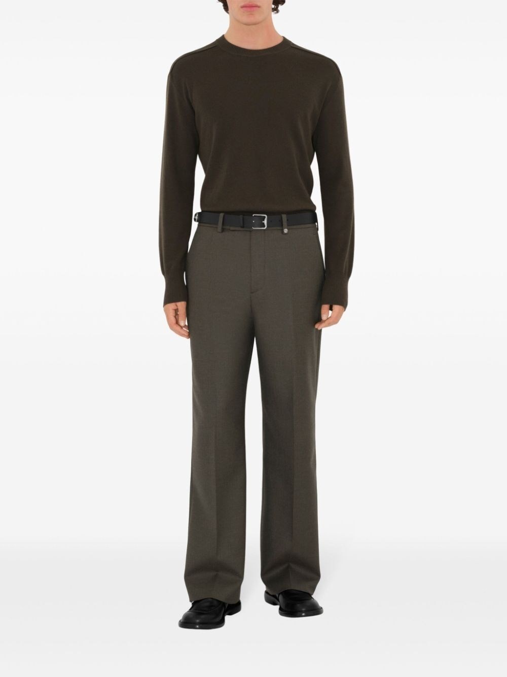 Wool Tailored Pants - 2