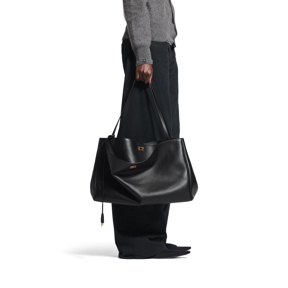 Women's Rodeo Tote Bag in Black - 8