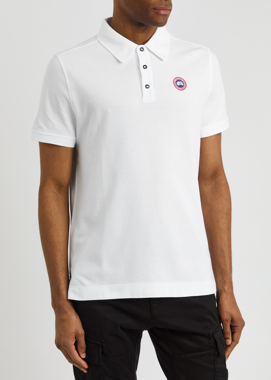 Canada Goose Beckley Logo Piqué Cotton Polo Shirt - 2