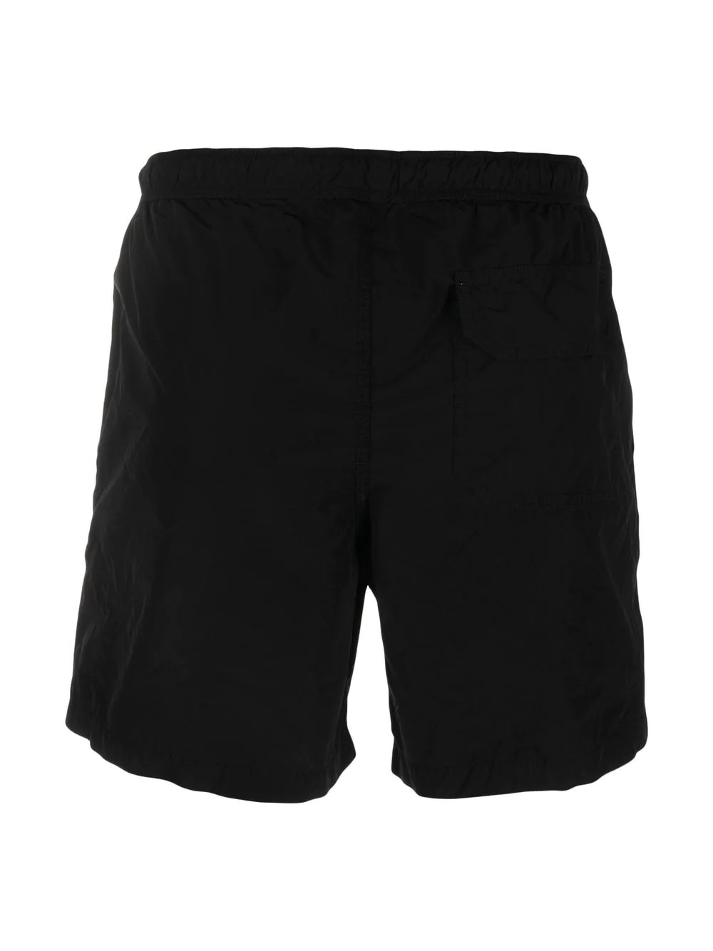 drawstring-fastening swim shorts - 2