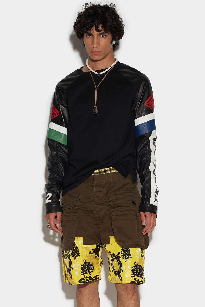 HONDA SLOUCH RAGLAN SWEATSHIRT 1