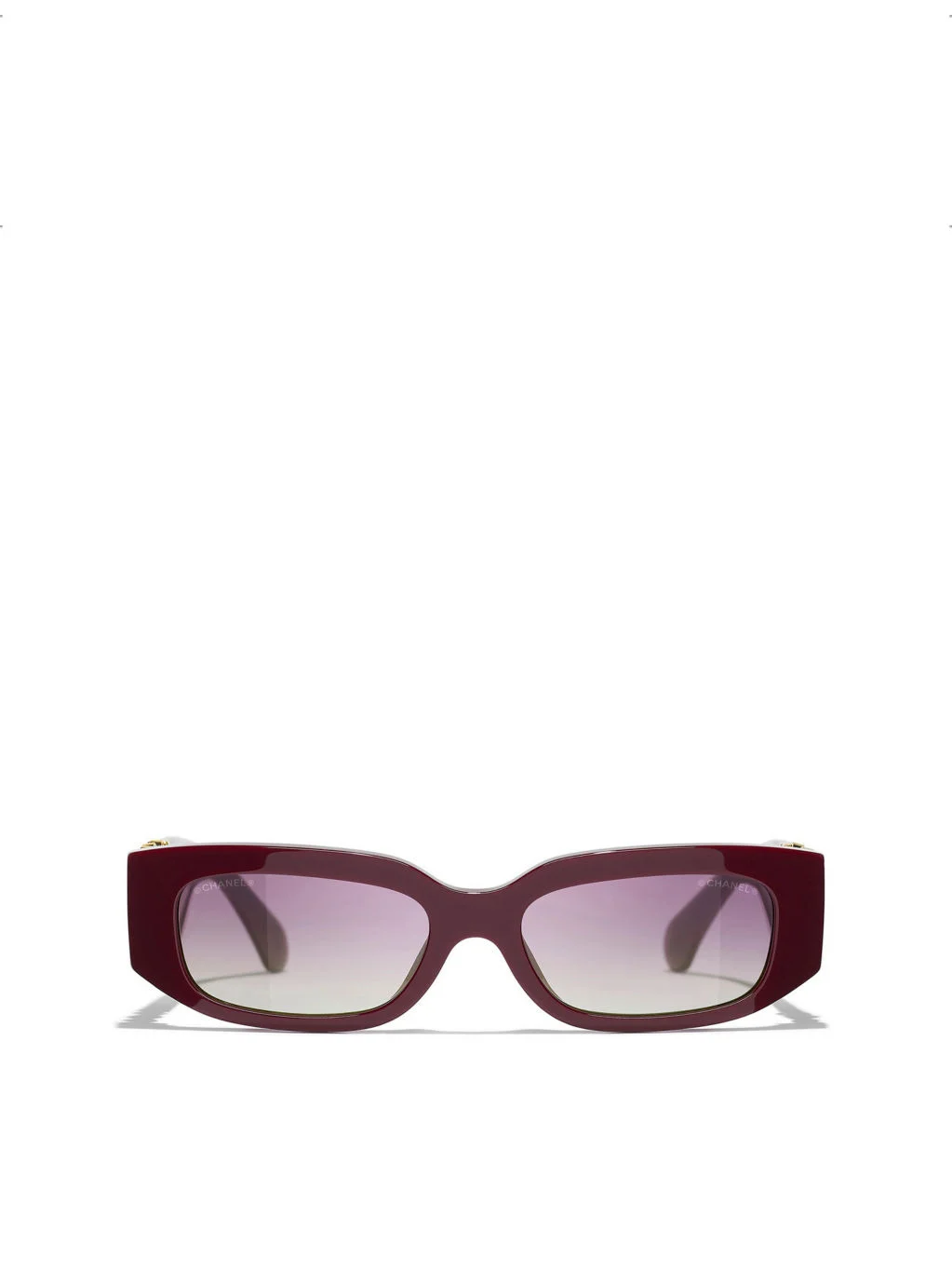 CH5544 Rectangle Acetate Sunglasses - 1