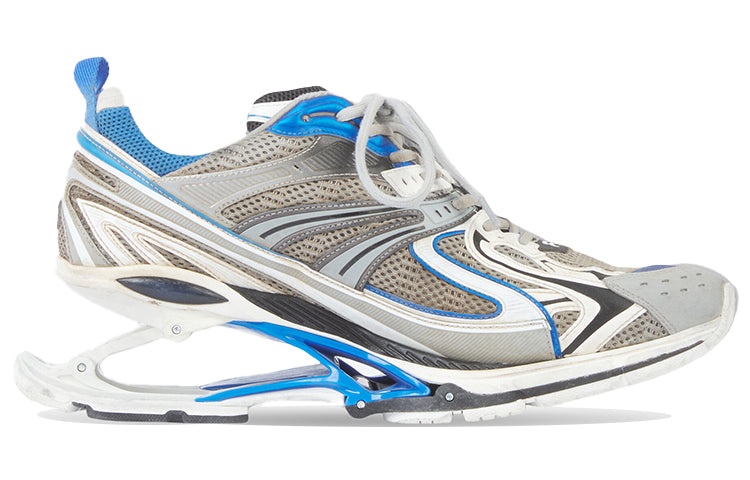 Balenciaga X-Pander Sports Shoes Blue 653871W2RA44012 - 2