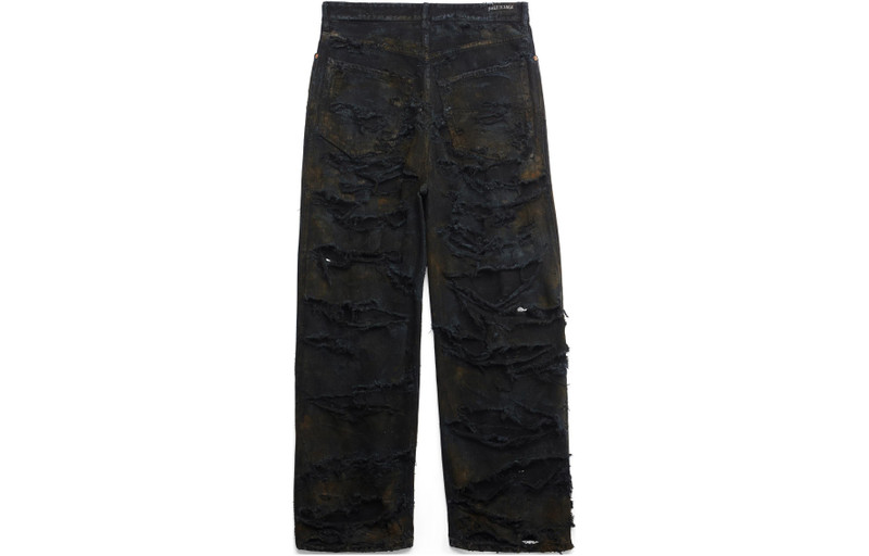 BALENCIAGA Balenciaga Super Destroyed Baggy Pants 'Black' 745248TBP471363 outlook