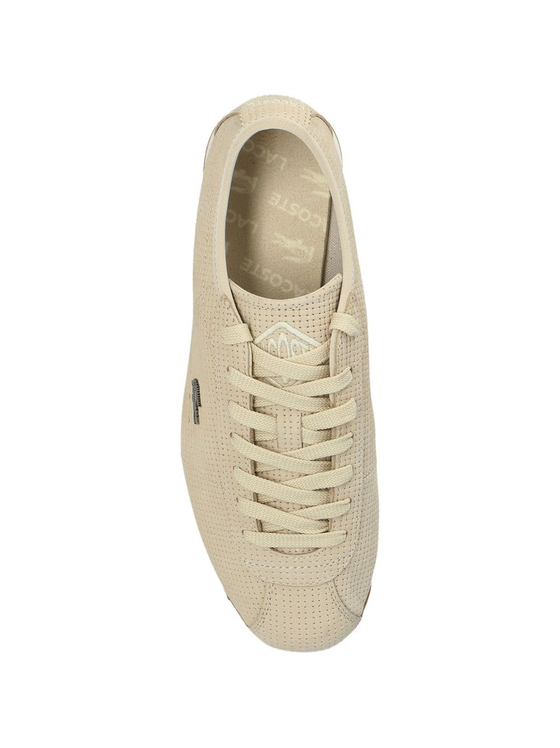 perforated logo sneakers 4
