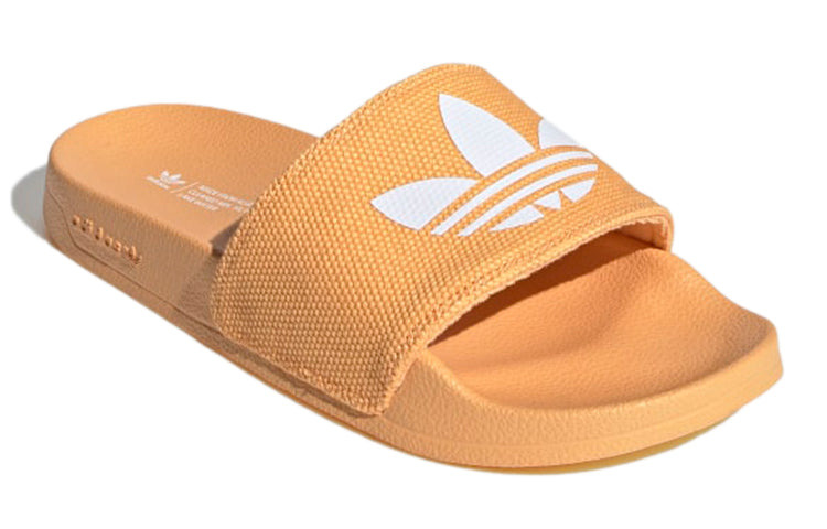 (WMNS) adidas Adilette Lite Slide 'Hazy Orange' FX5925 - 3