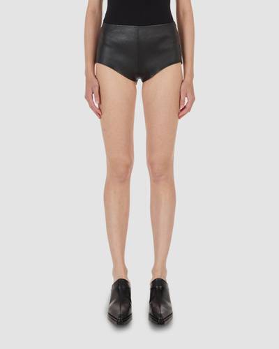 1017 ALYX 9SM MINI LEATHER SHORT outlook