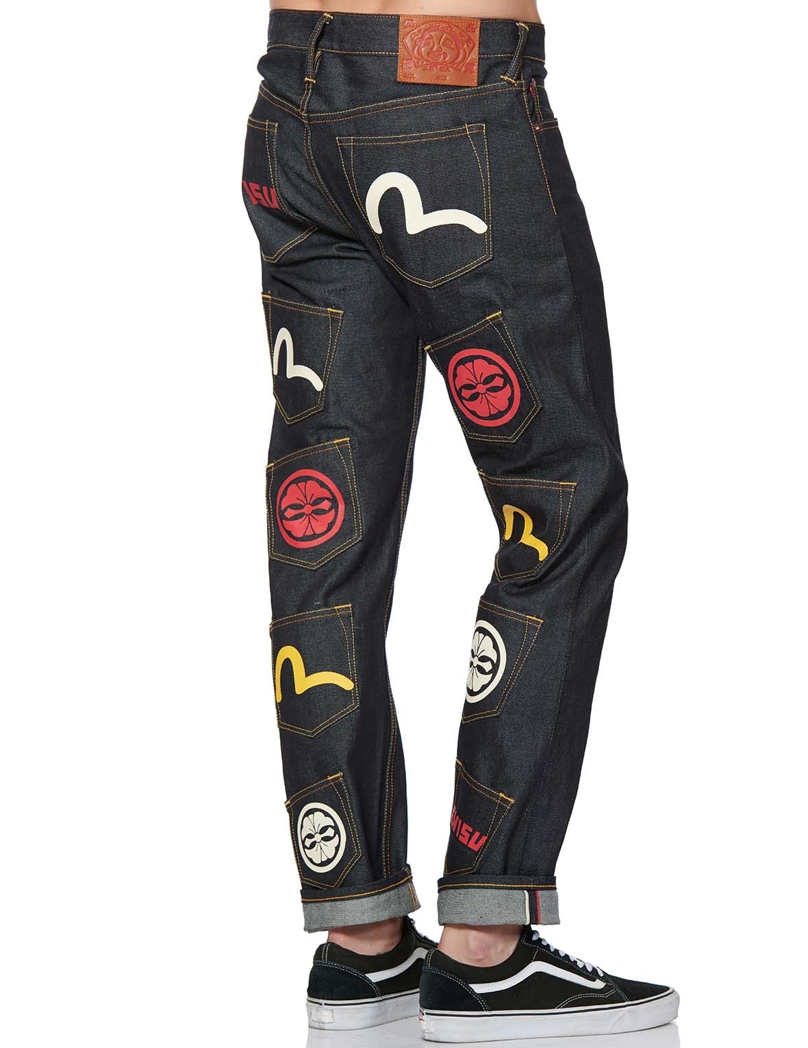 MULTI POCKET SLIM STRAIGHT FIT JEANS #2010 - 8