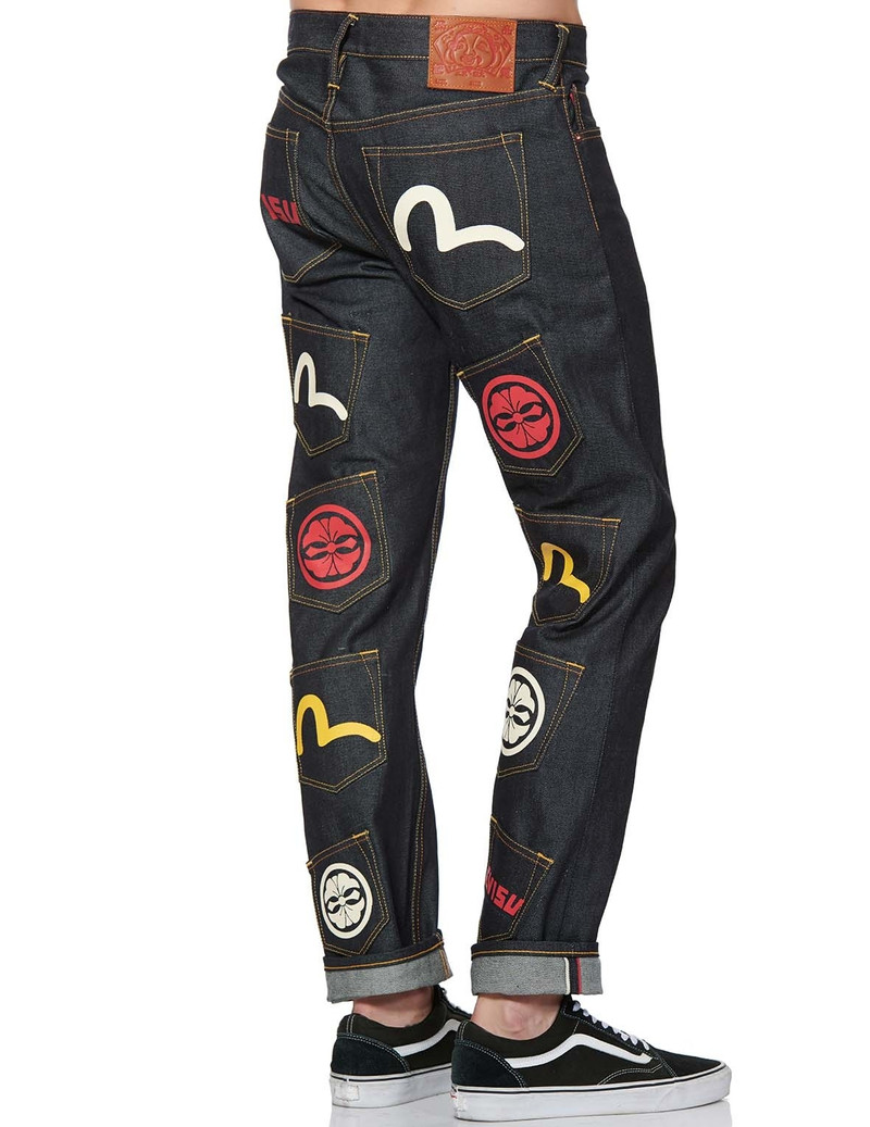 MULTI POCKET SLIM STRAIGHT FIT JEANS #2010 8