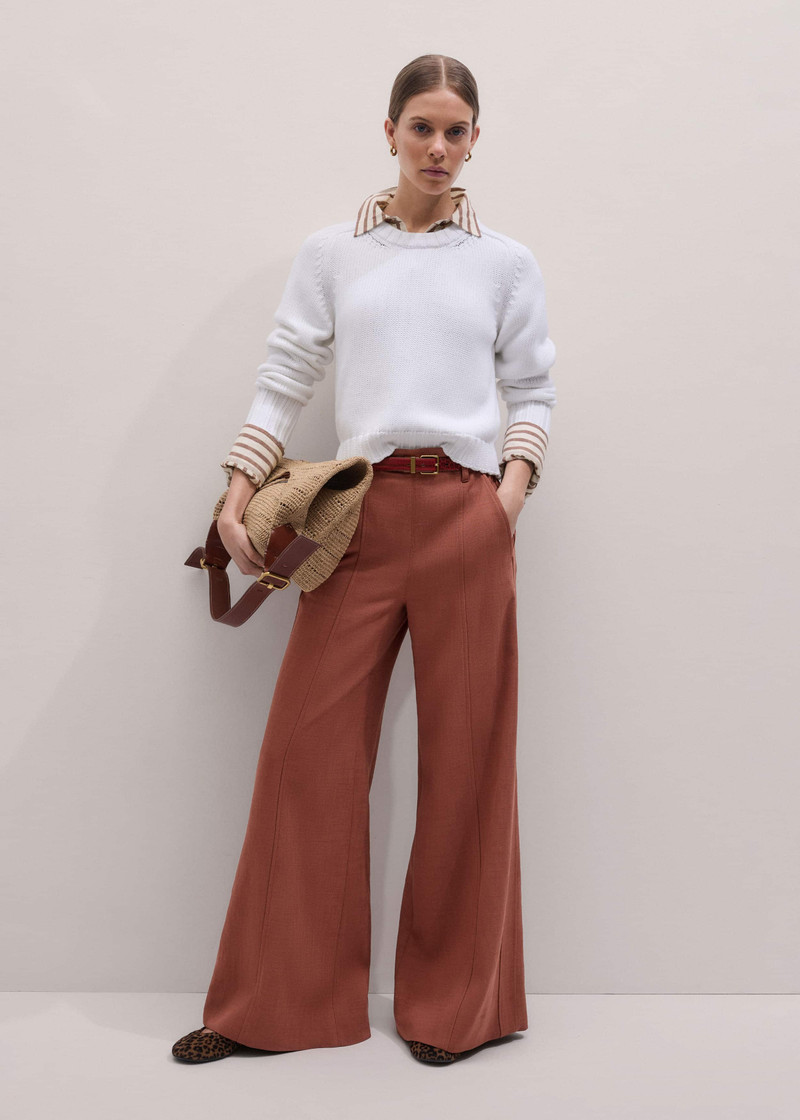 Essential Crop Sweater 3