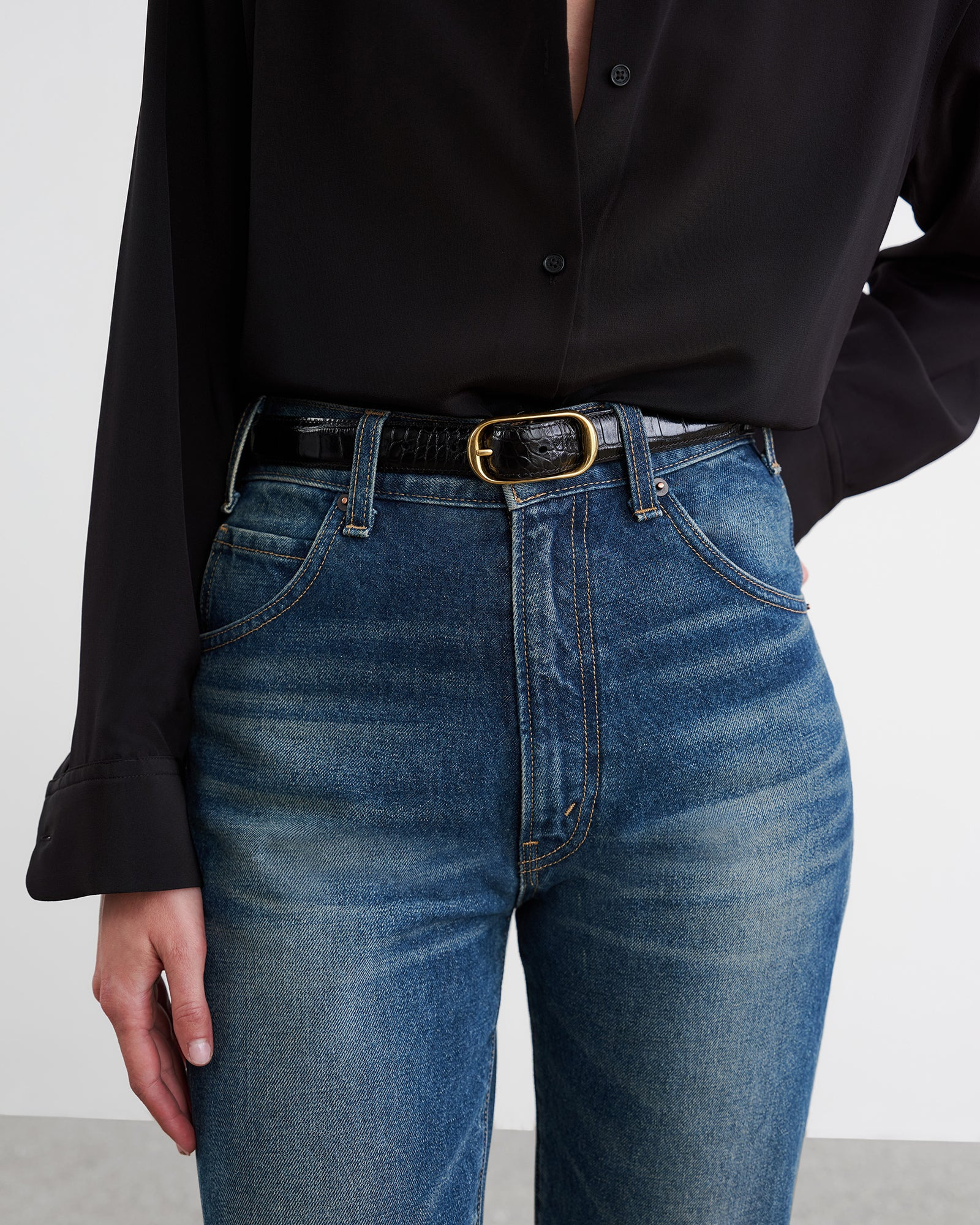 JULIEN SILK SHIRT - 3