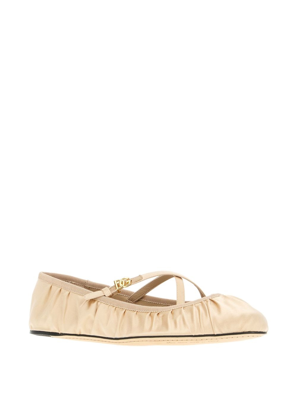 leather ballerina shoes - 2