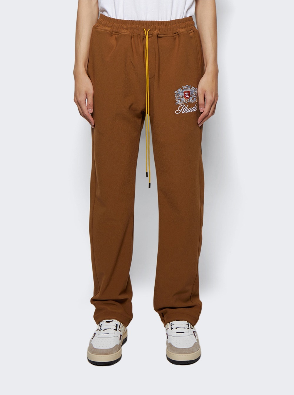 Brentwood Track Pant Tan - 6