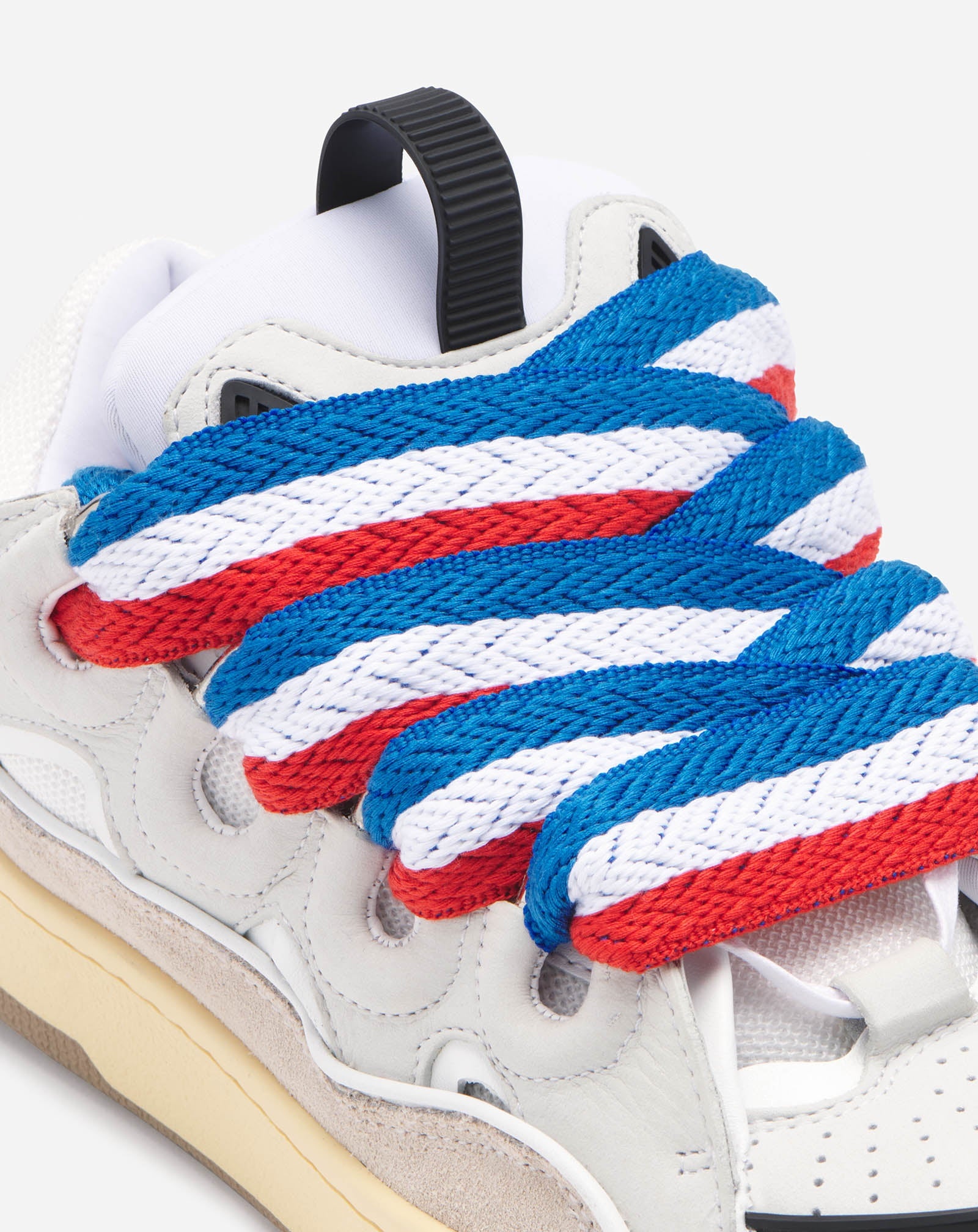 WORLD CUP LEATHER CURB SNEAKERS - 4