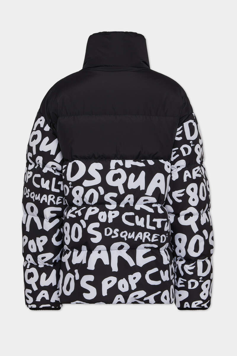 D2 POP 80'S PUFFER JACKET - 2