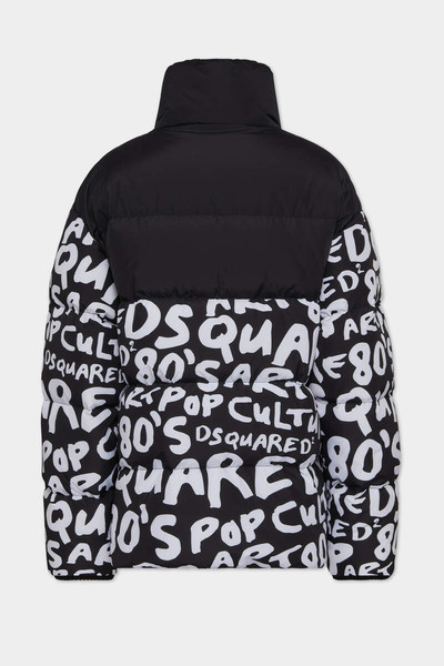 DSQUARED2 D2 POP 80'S PUFFER JACKET outlook