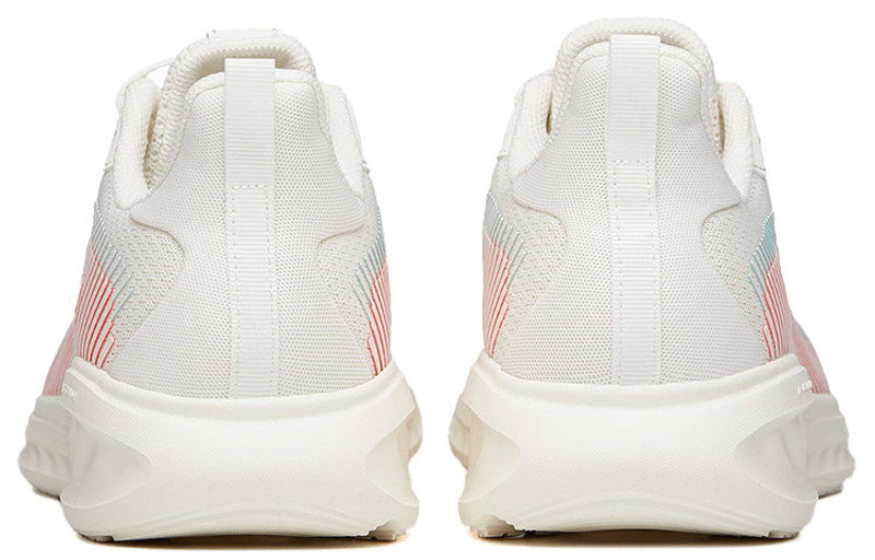 ANTA ANTA Running Series Sneakers 'Beige Red blue' 112135568-2 outlook