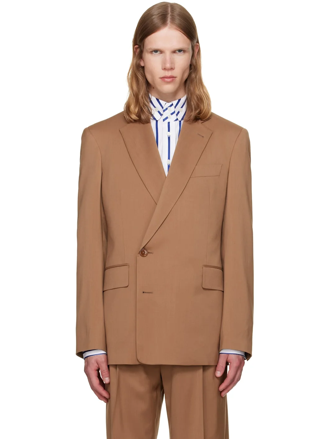 Beige Rafael Blazer - 1