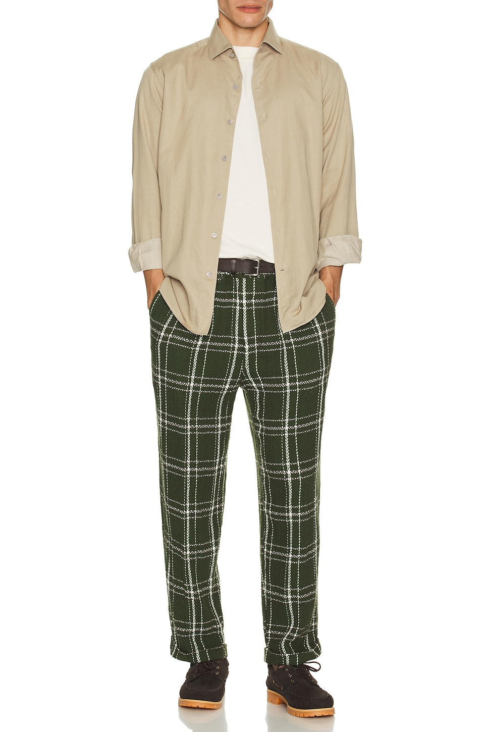 2 Pleats Relax Trousers - 5